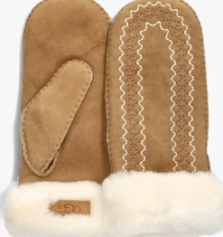 DAMES UGG handschoenen atherson embroidered mitten