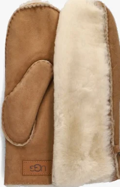 DAMES UGG handschoenen exposed sheepskin mitten