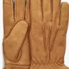 Heren UGG handschoenen point leather glove