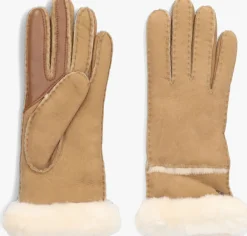 DAMES UGG handschoenen seamed tech glove