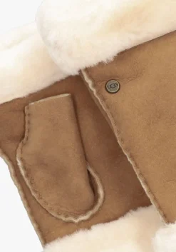 DAMES UGG handschoenen sheepskin fingerless glove