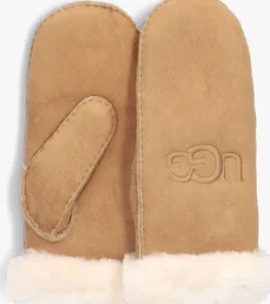 DAMES UGG handschoenen shearling embroider mitten