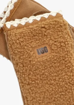 DAMES UGG handschoenen fluff scalloped mitten