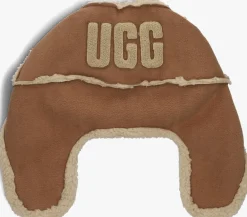 Heren UGG muts bonded fleece trapper