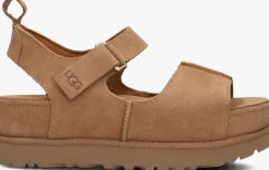 DAMES UGG platte sandalen w goldenstar hi