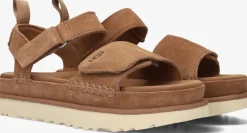 DAMES UGG platte sandalen w goldenstar