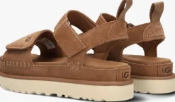 DAMES UGG platte sandalen w goldenstar