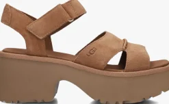 DAMES UGG sandalen met hak w new heights ankle strap