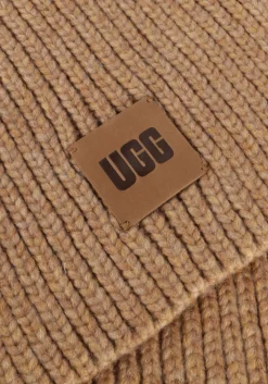 DAMES UGG sjaal chunky rib scarf