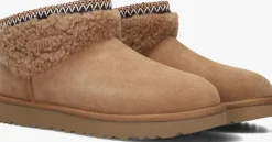 DAMES UGG vachtlaarzen classic ultra mini maxi curly