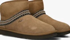 DAMES UGG vachtlaarzen classic mini crescent