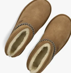 DAMES UGG vachtlaarzen classic mini crescent