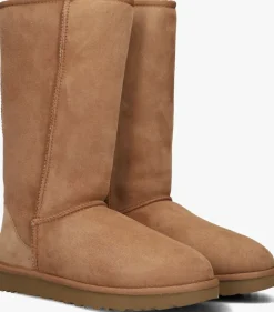 DAMES UGG vachtlaarzen classic tall ii