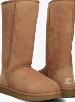 DAMES UGG vachtlaarzen classic tall ii
