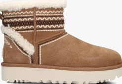DAMES UGG vachtlaarzen classic mini atherson