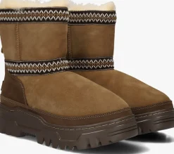 DAMES UGG vachtlaarzen classic mini trailgazer