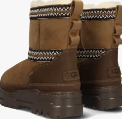 DAMES UGG vachtlaarzen classic mini trailgazer