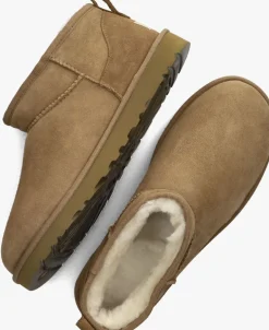 Heren UGG vachtlaarzen m classic ultra mini