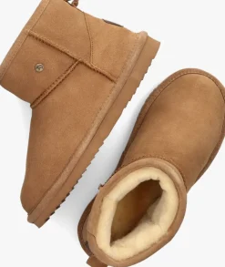 DAMES WARMBAT vachtlaarzen wallaby