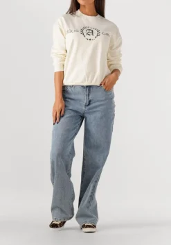 DAMES ALIX THE LABEL sweater ladies knitted collage sweater