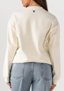 DAMES ALIX THE LABEL sweater ladies knitted collage sweater