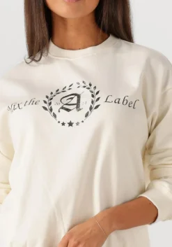 DAMES ALIX THE LABEL sweater ladies knitted collage sweater