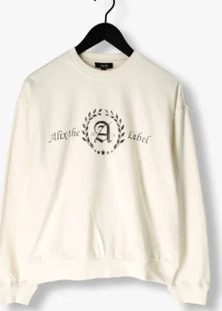 DAMES ALIX THE LABEL sweater ladies knitted collage sweater