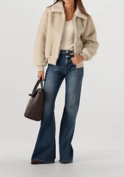 DAMES ALTER EGO faux fur jas linn