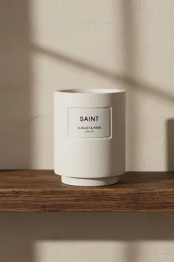 DAMES AUGUST & PIERS geurkaarsen saint 340gr - scented candle