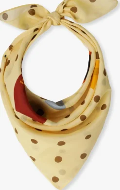 DAMES BONNIE STUDIOS sjaal polka dot scarf