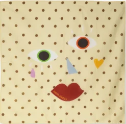 DAMES BONNIE STUDIOS sjaal polka dot scarf