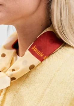 DAMES BONNIE STUDIOS sjaal polka dot scarf