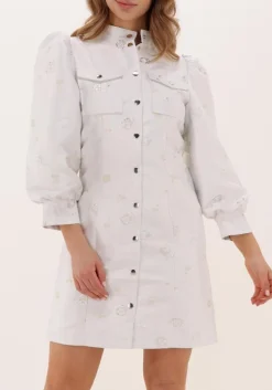 DAMES BRUUNS BAZAAR mini jurk prunella adrine dress