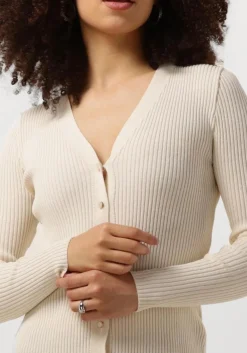 DAMES BRUUNS BAZAAR vest gallberry carica knit cardigan