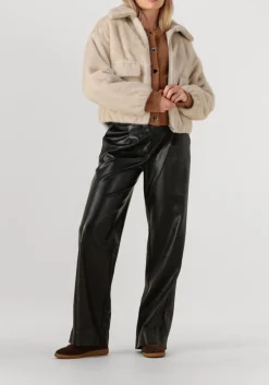 DAMES DANTE6 faux fur jas entity faux fur bomber jacket