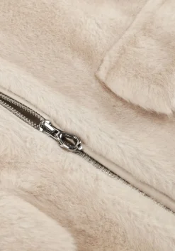 DAMES DANTE6 faux fur jas entity faux fur bomber jacket