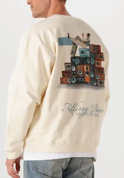 Heren FILLING PIECES sweater sweatshirt speaker wall