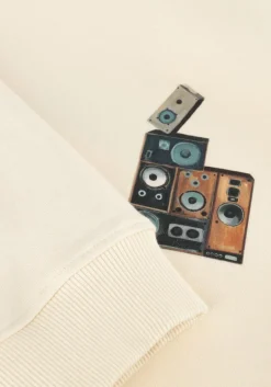 Heren FILLING PIECES sweater sweatshirt speaker wall