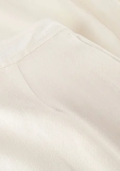 DAMES FORTE FORTE pantalon viscole wool slubbed high waist pants