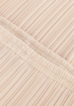 DAMES FORTE FORTE wijde broek poly crepe plisse' regular waist pants