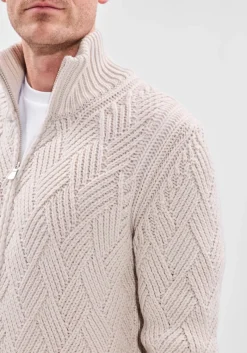 Heren GRAN SASSO trui jacket zip c 15554