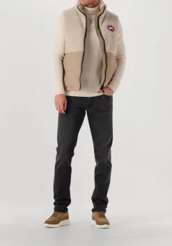 Heren LEURINK KNIT coltrui trani col