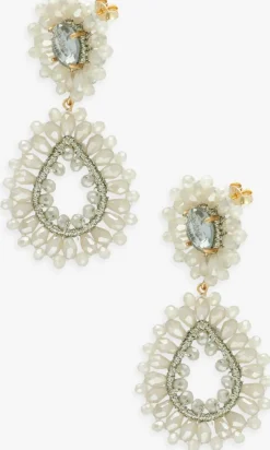 DAMES LOTT. GIOIELLI oorbellen double drop s