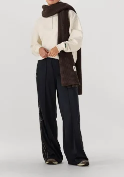 DAMES MERCER AMSTERDAM sweater the mercer quarter zip contrast