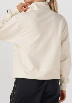 DAMES MERCER AMSTERDAM sweater the mercer quarter zip contrast