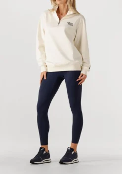 DAMES MERCER AMSTERDAM sweater the mercer quarter zip contrast