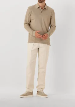 Heren PROFUOMO chino trouser rf herringbone