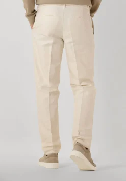 Heren PROFUOMO chino trouser rf herringbone