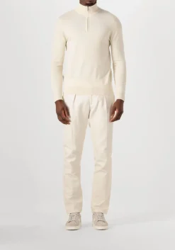 Heren PROFUOMO chino trouser rf herringbone