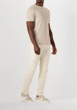 Heren PROFUOMO chino trouser rf herringbone